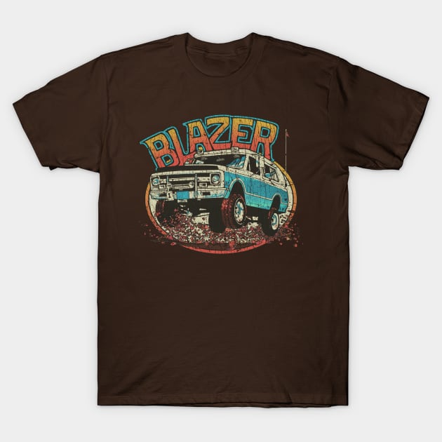 K5 Blazer 4x4 1971 T-Shirt by JCD666